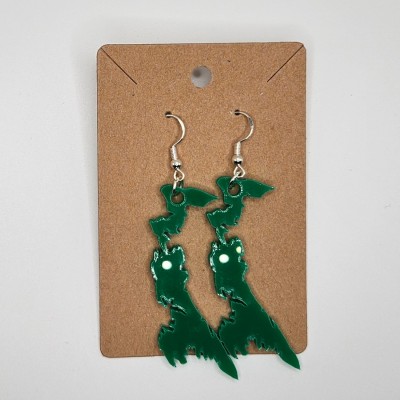 P.E.I. Map Earrings