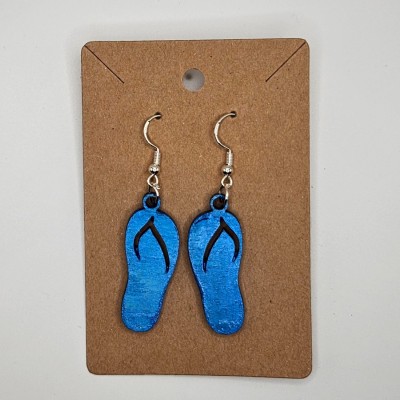 Flip Flop Earrings