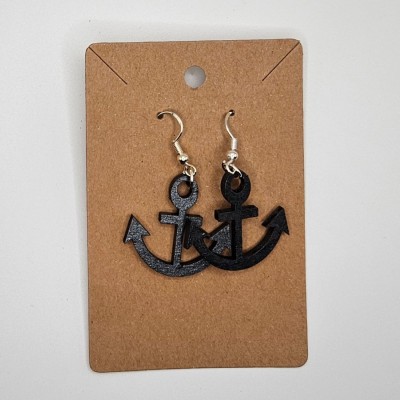 Anchor Earrings