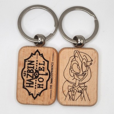 Hazbin Hotel Keychain