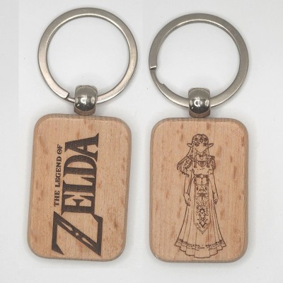 Zelda Keychain