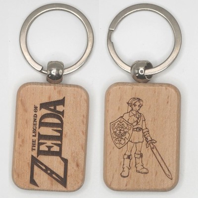 Zelda (Link) Keychain