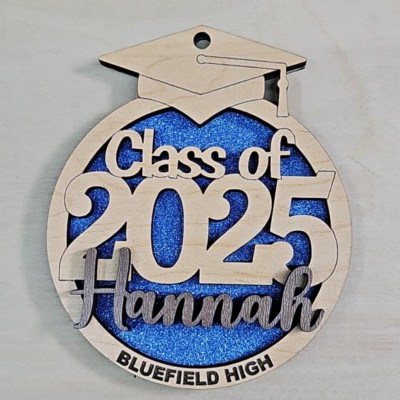 Grad Ornament (Customisable)
