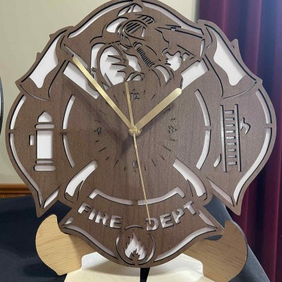 Fire Department Clock
