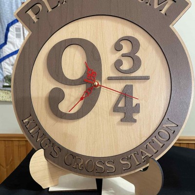 Harry Potter Clock
