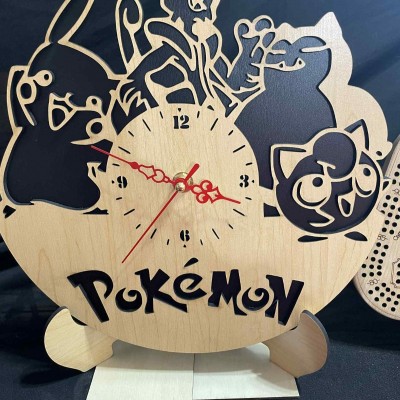 Pokémon Clock