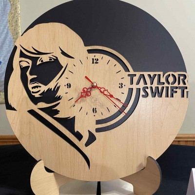 Taylor Swift Clock