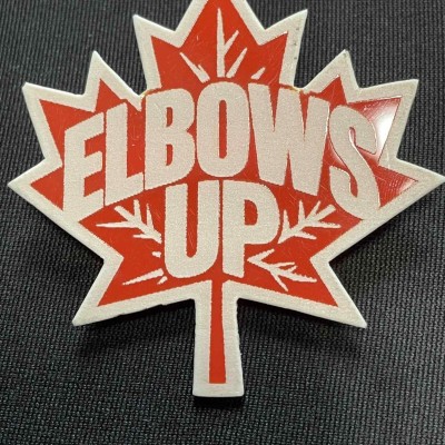 Canada Elbows Up Pin